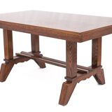Oak dining table