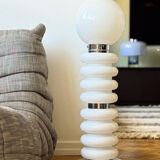 Large mid-century light fixture JSB