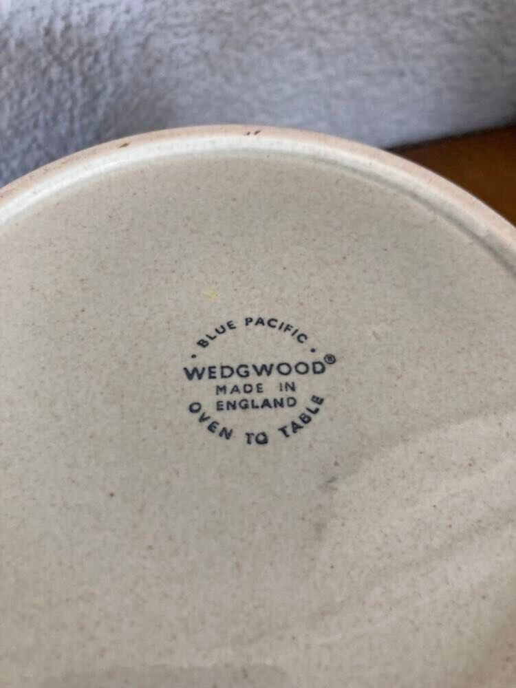 Wedgwood teapot 70's