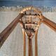 Rattan rocking horse