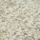 Handmade distressed oriental beige rug 202 cm x 296 cm