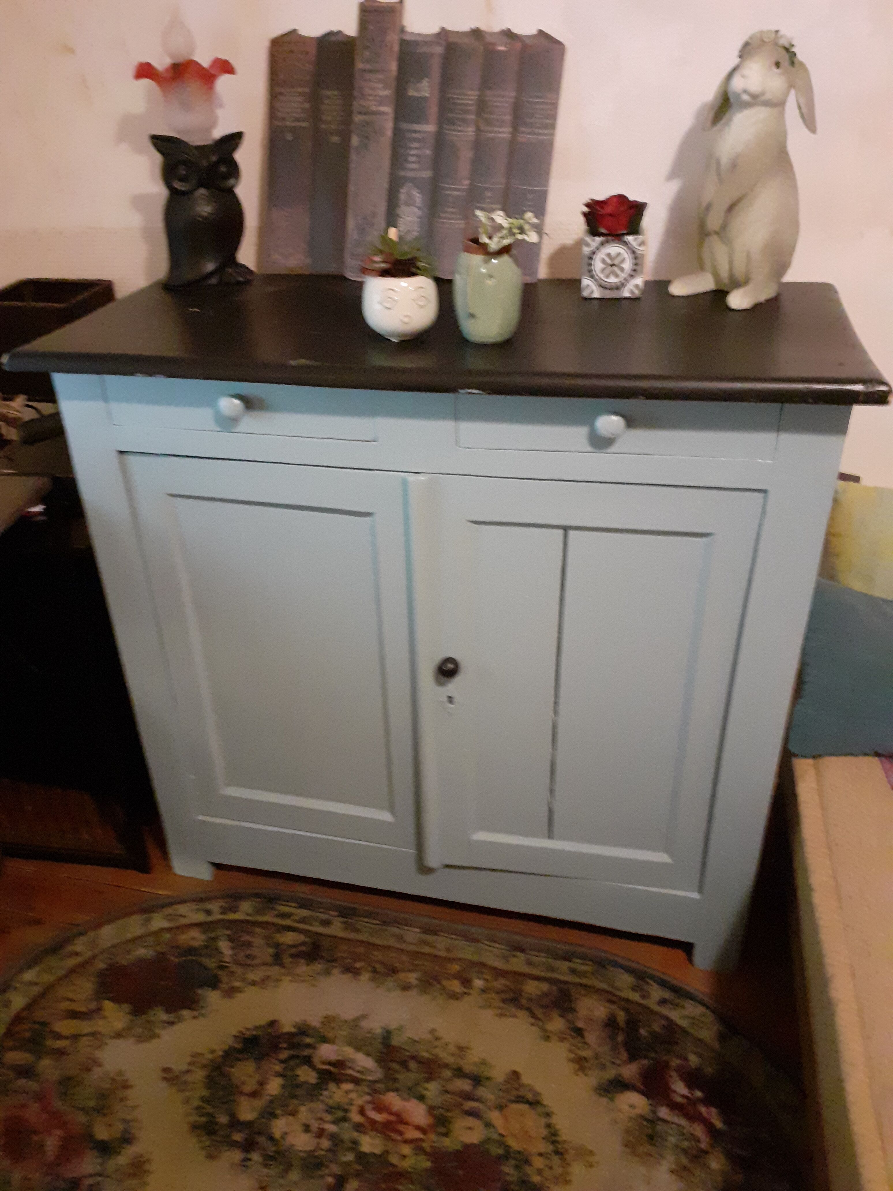 Vintage Parisian sideboard