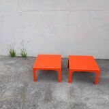 Pair of vintage coffee tables