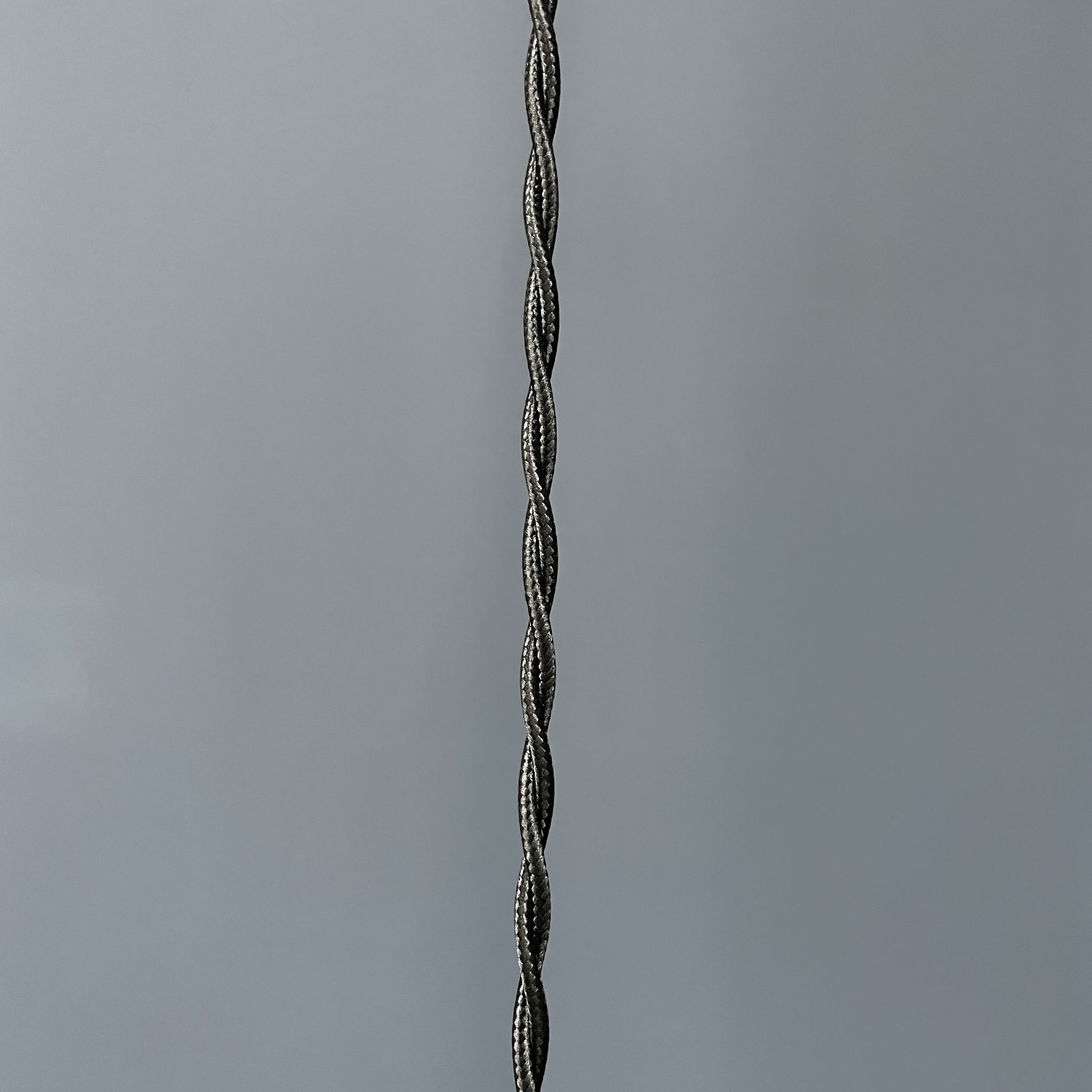 Small size black enamel hanging lamp with brass fixture