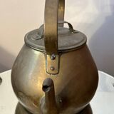 Copper kettle - 19th century folk arts