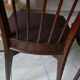 Pair of vintage charles Ramos chairs solid beech