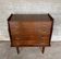 🪵✨ Vintage Scandinavian commode in exotic wood – 4 drawers ✨🪵