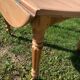 Folding round table