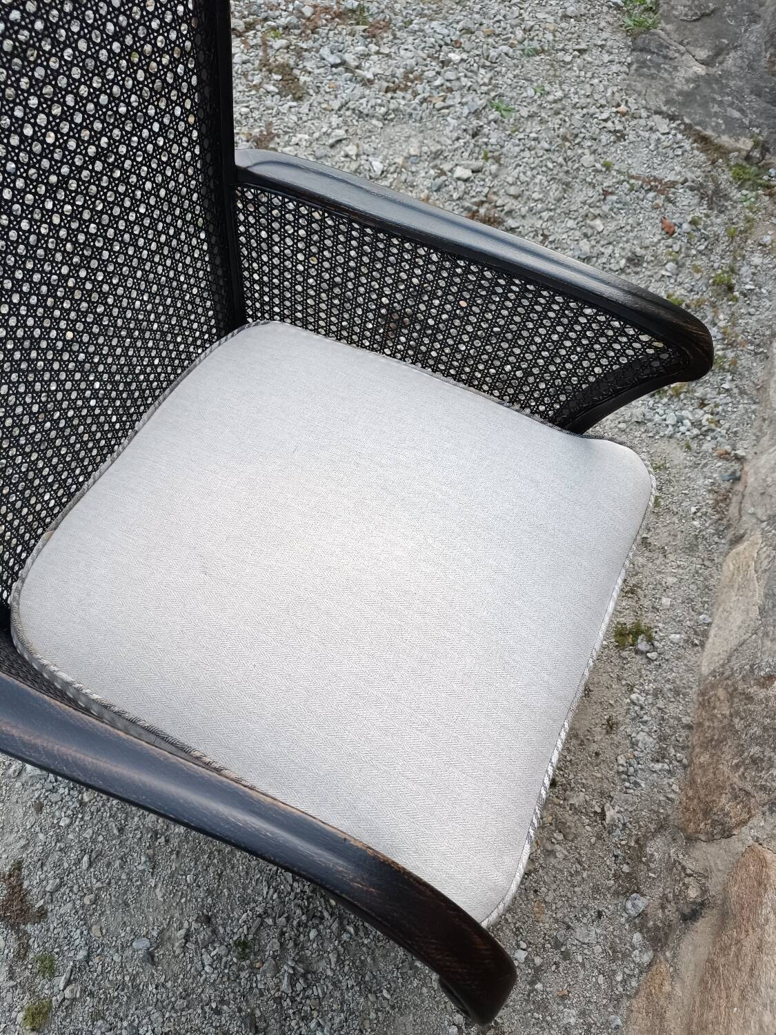 Fauteuil chippendale