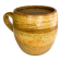 Vintage stoneware cup from the Abbey of Fontgombault.