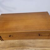 Oak drawer cabinet