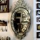 Venetian mirror 99 x 51 cm