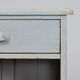 Antique french pine shop counter, 1930