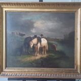 The tow horse by Antonio CORTES