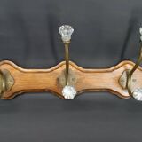 Patère / porte manteau en chêne, Napoléon III, circa 1860