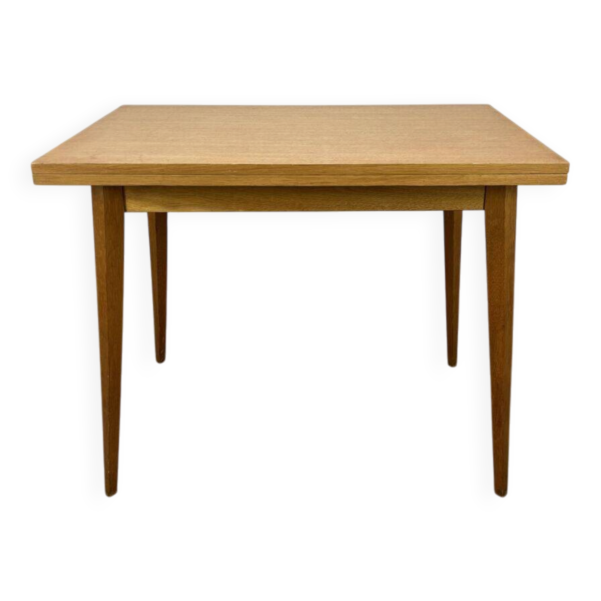 Compass leg table, 1950s, vintage.
