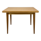 Compass leg table, 1950s, vintage.