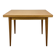 Compass leg table, 1950s, vintage.