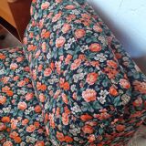 Pair of vintage flowery heaters 1970