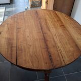 1/2 moon table, Louis XVI style