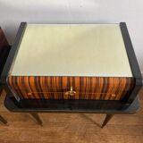 Pair of vintage bedside tables