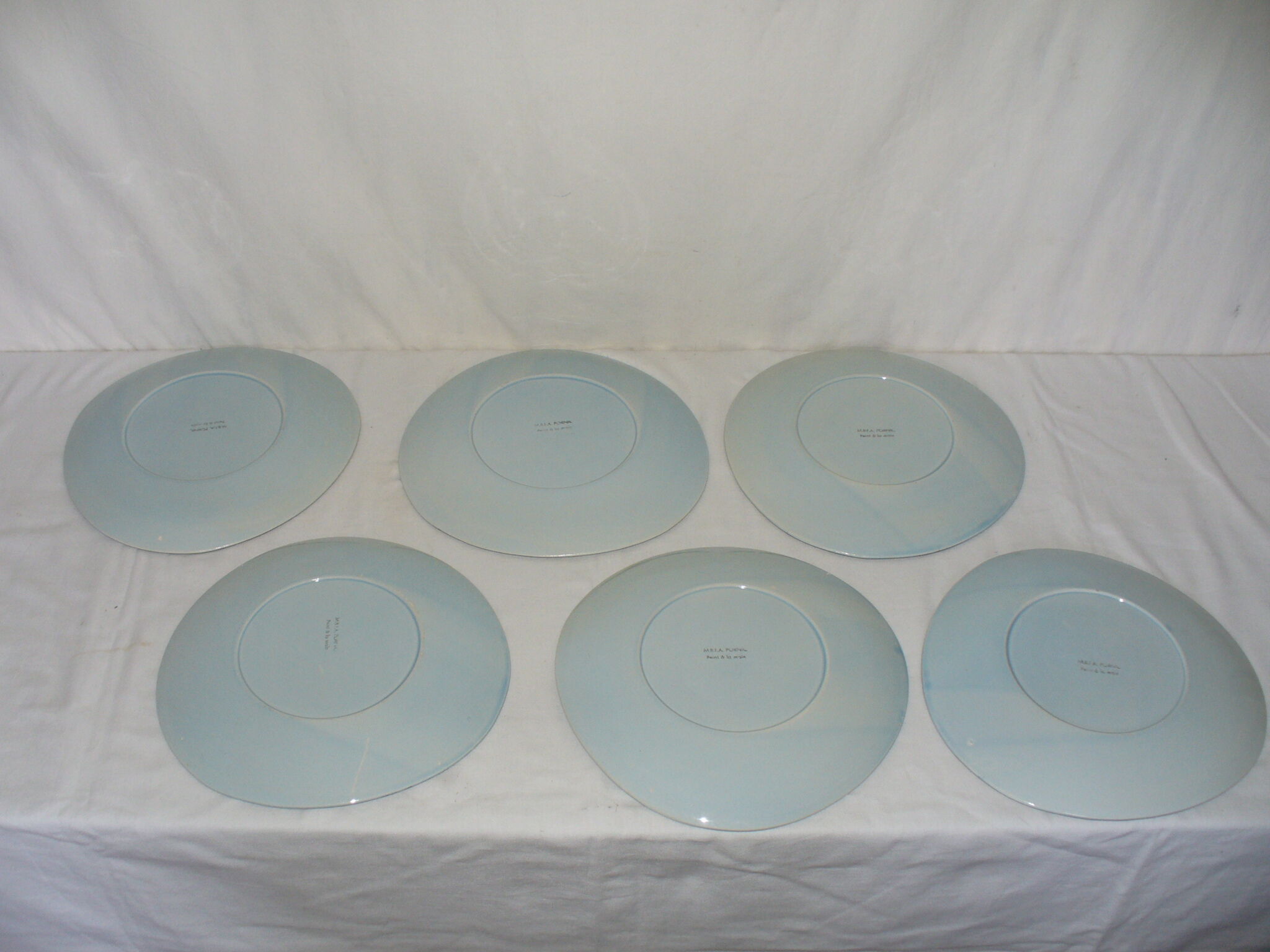 Plates Seafood Mbfa - Pornic of the 50s