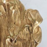 Art nouveau bronze vide-poches dish by Pierre Léon Dusouchet