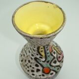 Marius Bessone Vallauris baluster vase