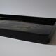 Japan's black lace-up tray