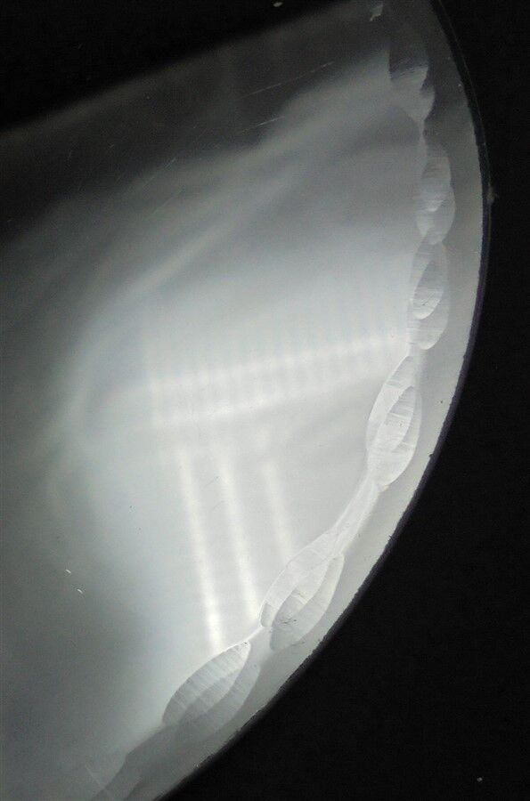 Set of 2 small round mirrors