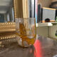 Set of Murano glass glasses