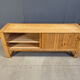 Scandinavian pine wood sideboard, 1960s