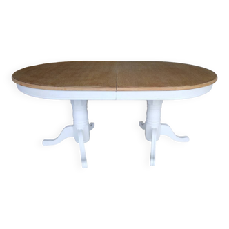 Table de salle à manger en chêne