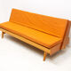 Mid century folding sofabed, 1960´s, Czechoslovakia