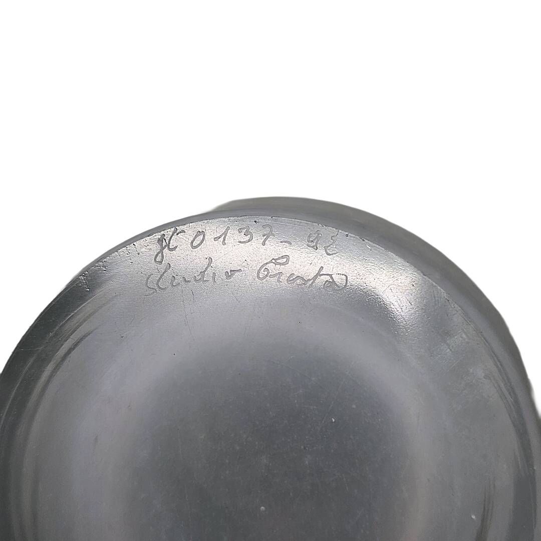 Val St. Lambert Studio Cristal Vase, from the 1990s