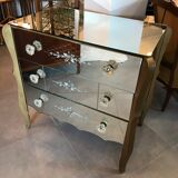 Beautiful Venetian mirror dresser