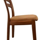 Set van 4 Glostrup eetkamerstoelen 'Gronsalen'
