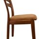Set van 4 Glostrup eetkamerstoelen 'Gronsalen'