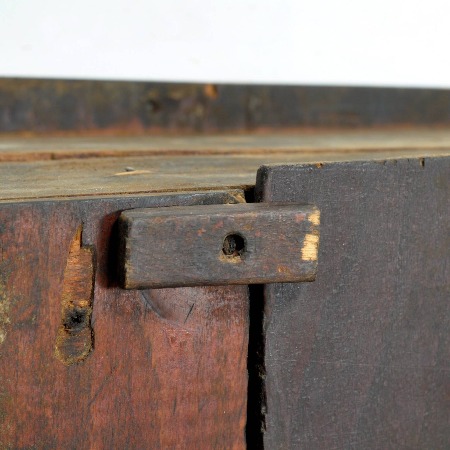 Wabi-sabi cabinet, wall unit, 1900s
