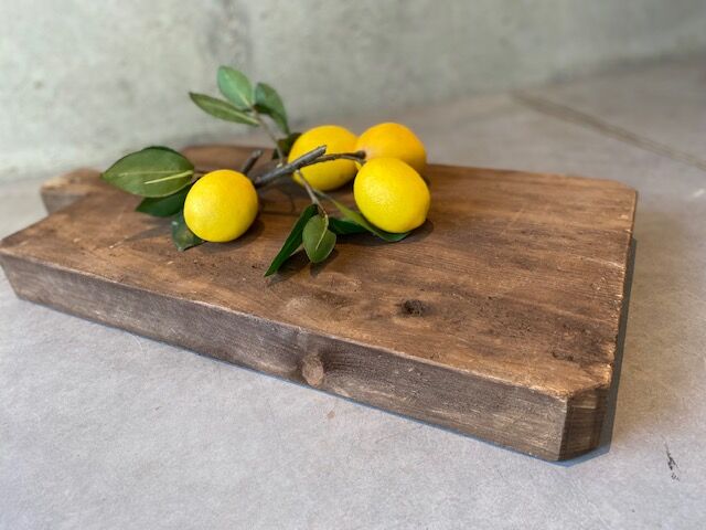 Wood cutting board