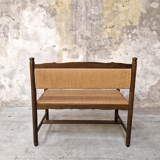 Beech straw bench 1970