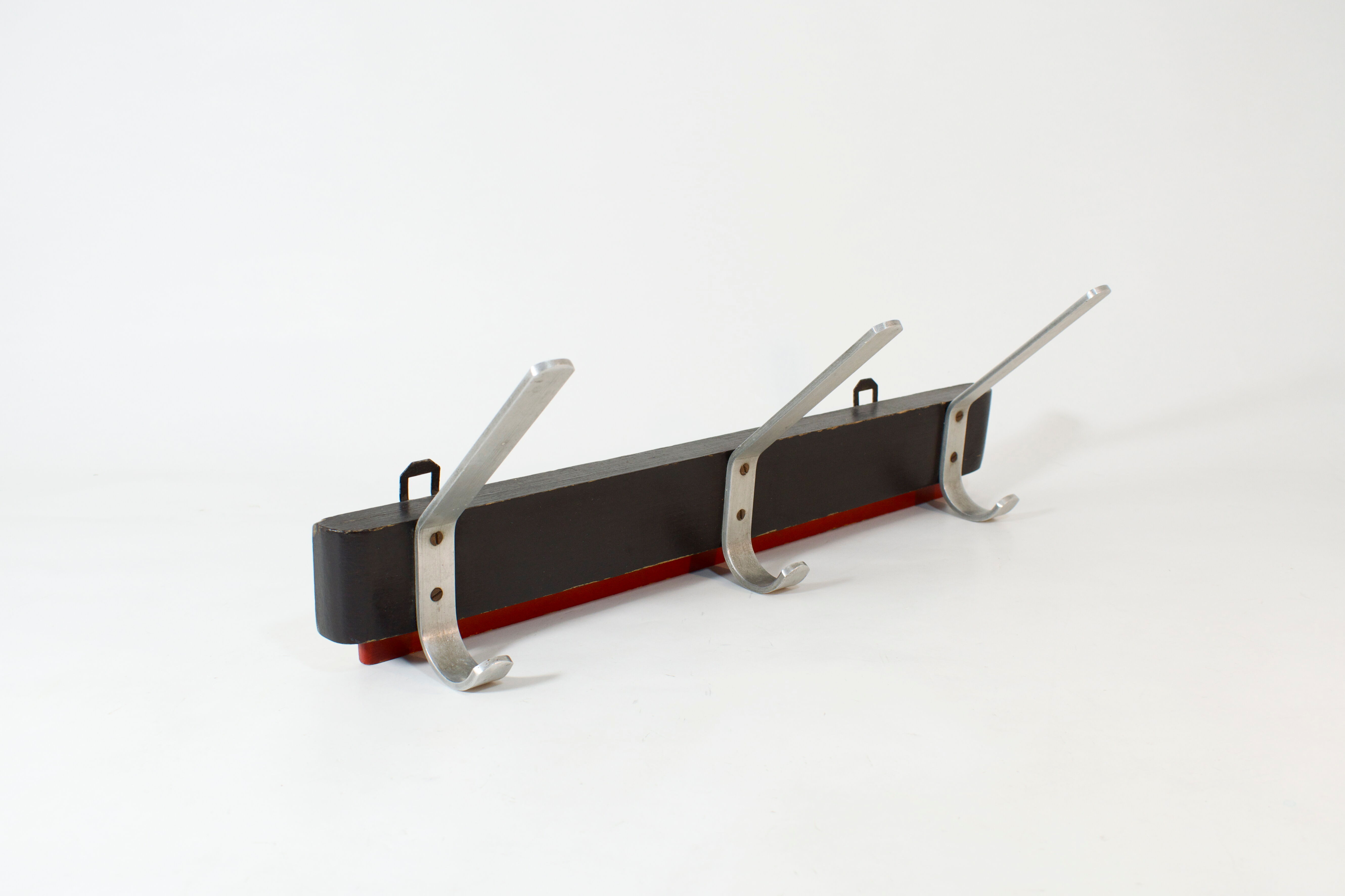 Art deco modernist coat holder