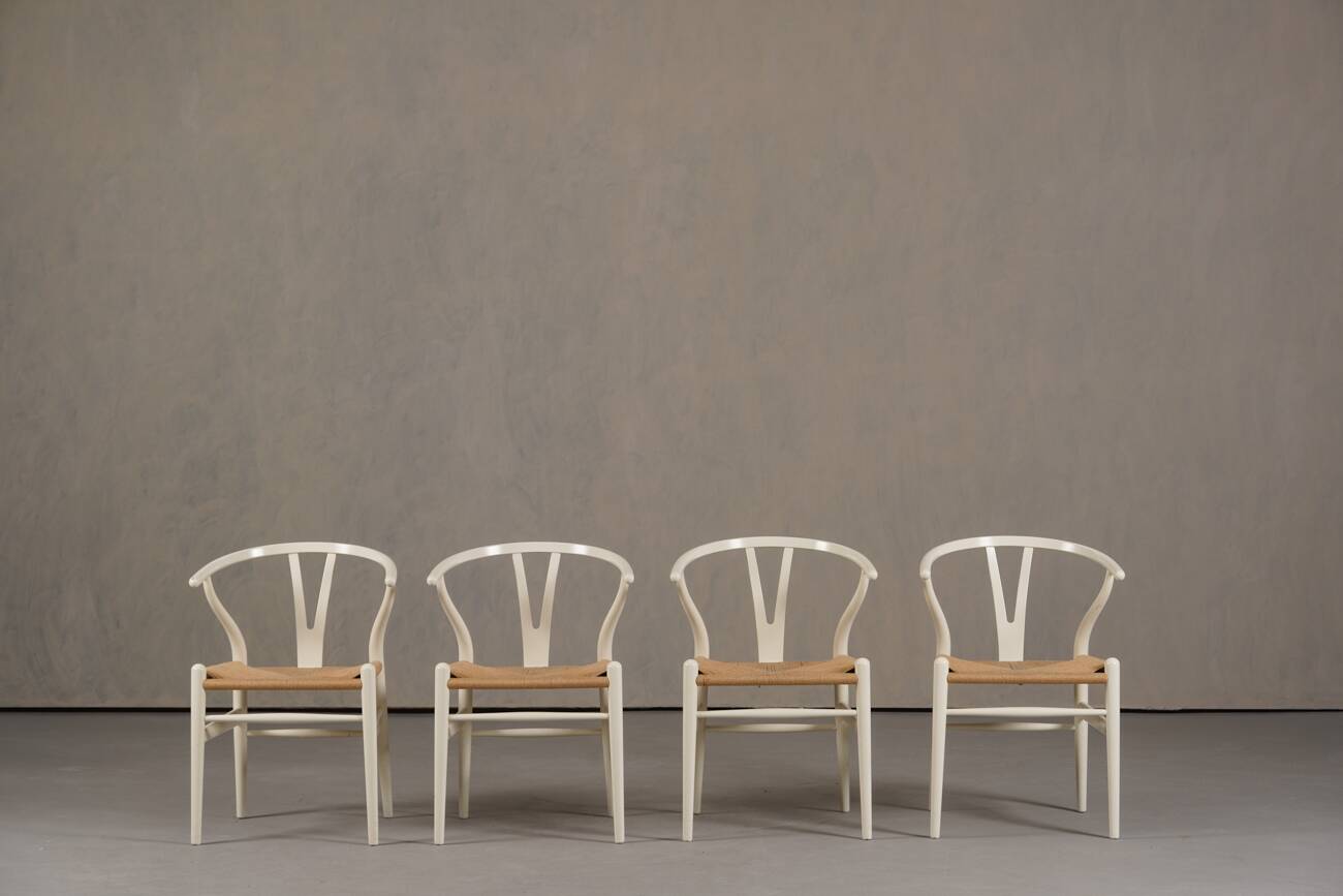 Chaise “CH24” de Hans J. Wegner pour Carl Hansen & Son Danemark années 1960