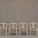 Chaise “CH24” de Hans J. Wegner pour Carl Hansen & Son Danemark années 1960
