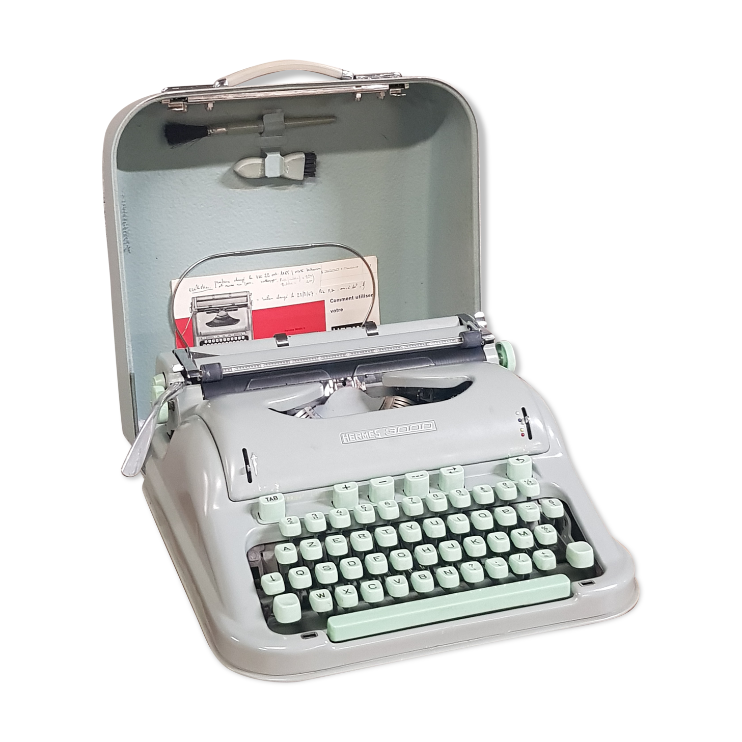 Hermes 3000 Mint Green