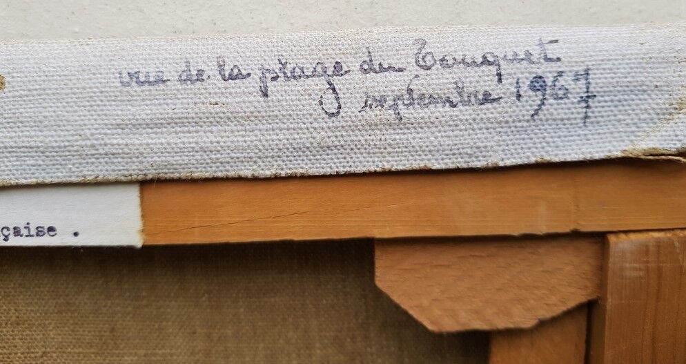 Le Touquet Beach 1967 - Maud Gérard