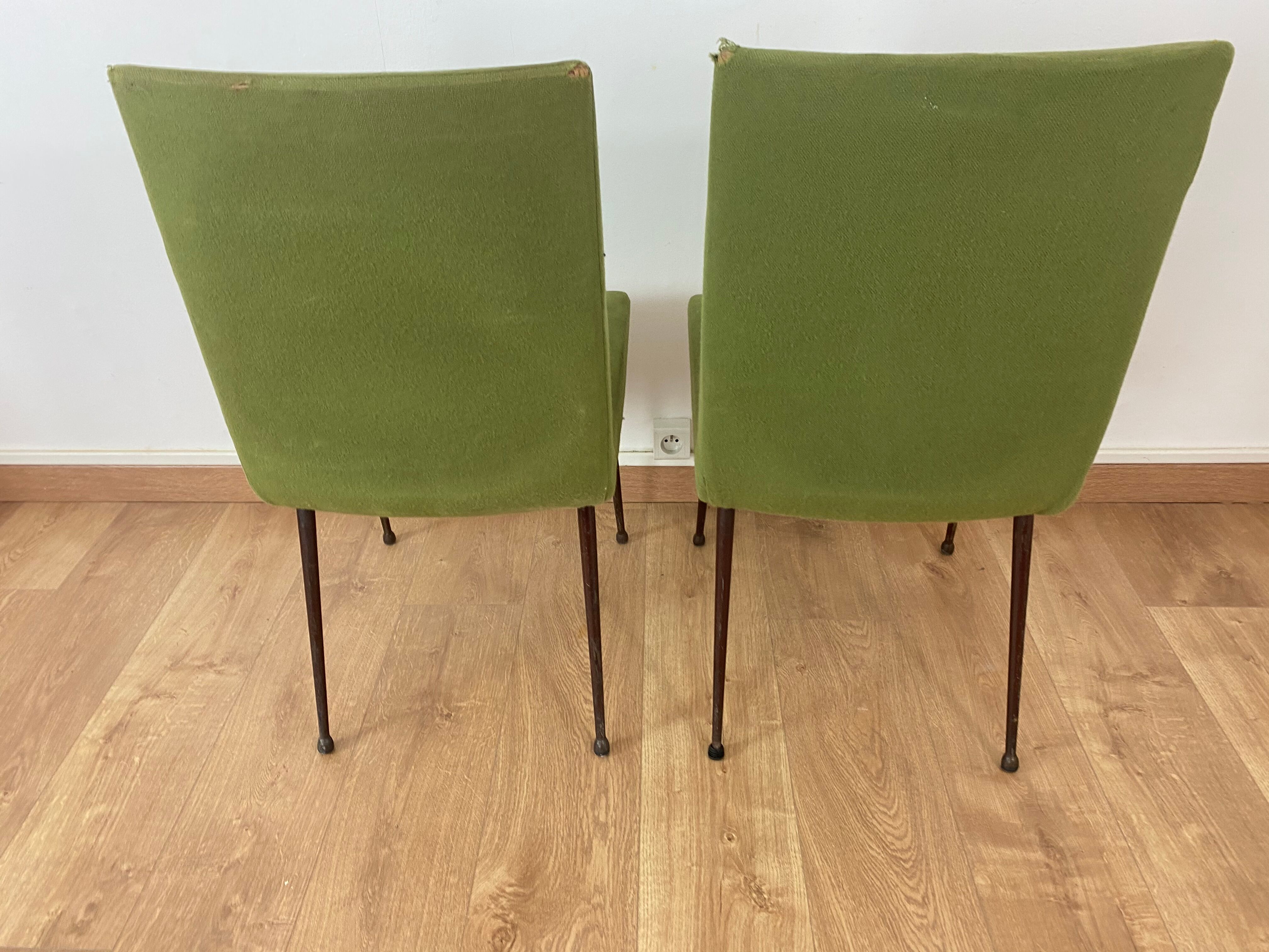 Pair of vintage chairs