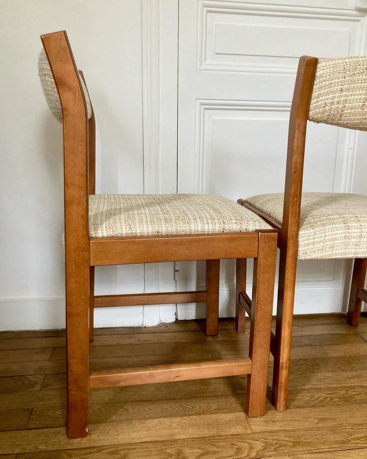 Set of 4 vintage chairs