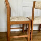 Set de 4 chaises vintage