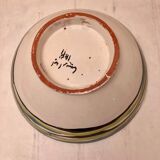 Spiral Pattern Salad Bowl